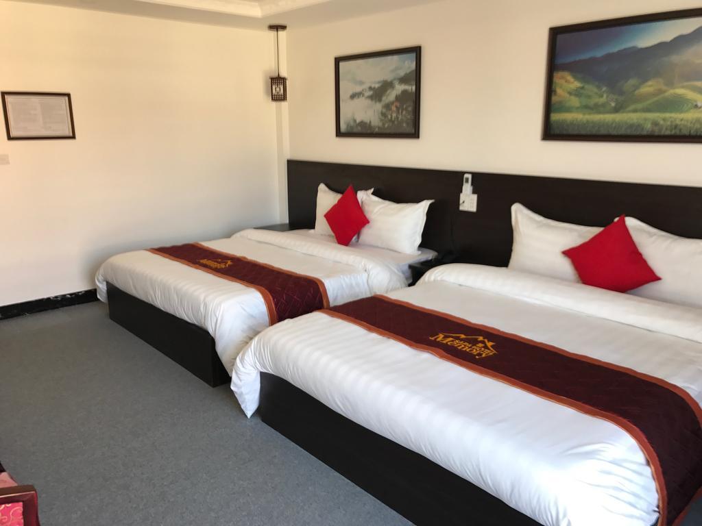 Sapa Memory Hotel Exteriér fotografie