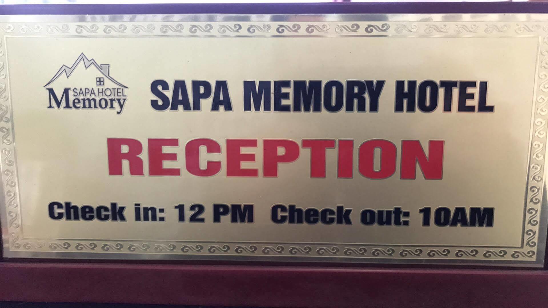 Sapa Memory Hotel Exteriér fotografie
